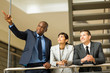 © michaeljung - business group discussing work