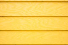 Yellow Wood Plank Panel Background