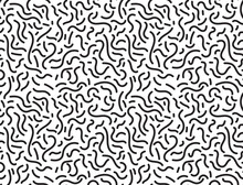 Seamless Abstract Stroke Pattern.