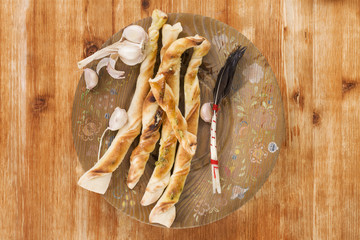 Poster - Pizza breadstick.