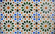 Detail of mosaic floor