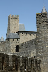 Wall Mural - Cité de carcassonne