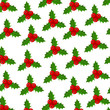 © Basthamp - Background of Christmas Holly