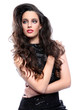 © Katrina Brown - Pretty  Young Lady With Big Hair