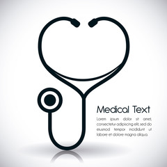 Poster - stethoscope design