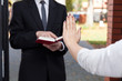 Jehovah's witness wants to evangelize