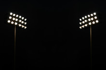 Twin Stadium Lights