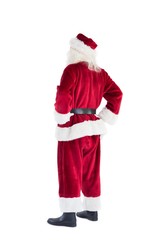 Poster - Santa looks away from the camera