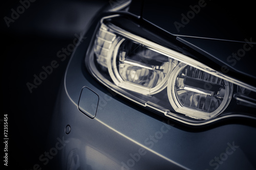 Fényképezés  Car LED headlight