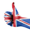Thumb up for Great Britain