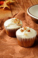 Poster - Gourmet carrot cupcakes