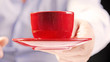 © pfpgroup - Businessman holding coffe cup at work