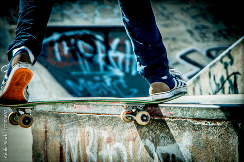 Papel de parede Skateboard