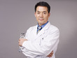 © imtmphoto - studio portrait of an asian doctor