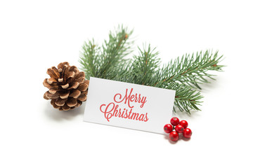 Wall Mural - christmas greetings