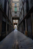 Fototapeta Uliczki - Gothic quarter, Barcelona