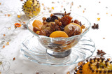 Fototapeta  - Christmas compote of dried fruits