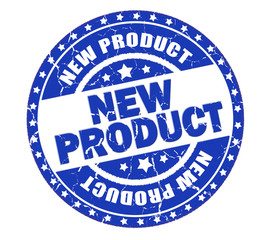 Wall Mural - new product stamp