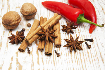 Canvas Print - Spices