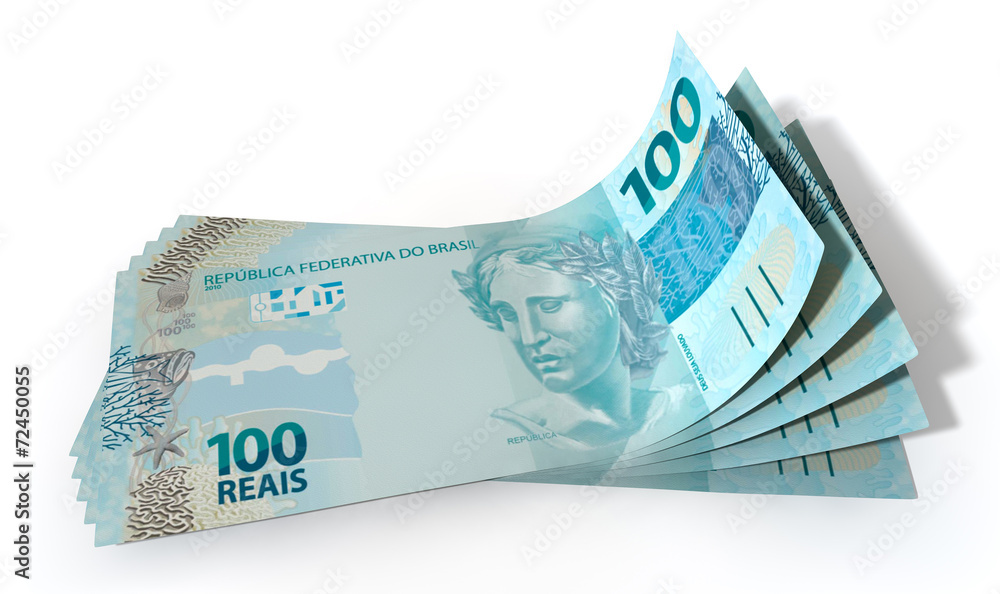 Real Bank Notes Spread