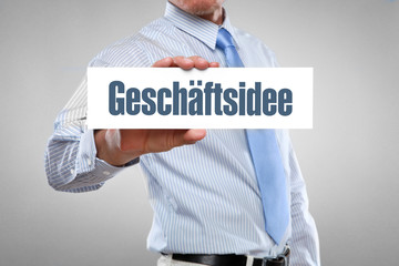 Sticker - Geschäftsidee