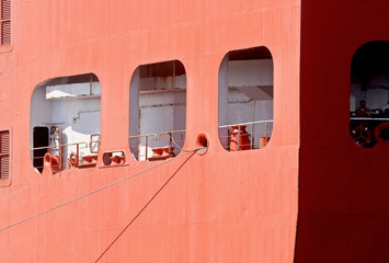 Wall Mural - Merchant ship