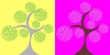 © caribia - Tree pattern