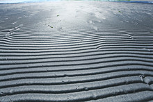 Gray Texture Waves Sea Sand Beach
