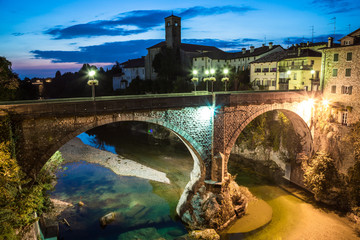 Wall Mural - Devil's bridge of Cividale del Friuli