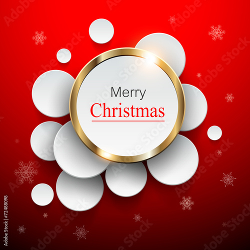 Christmas abstract background