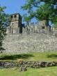 The medieval castle of Fenis the Aosta valley in Italy