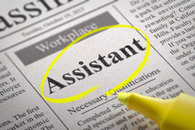 Assistant Jobs In Newspaper.