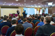 © elen31 - people sitting rear at the business conference
