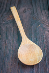 Poster - Wooden spoon