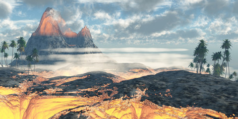 Hawaii Lava Fields