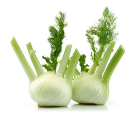 Wall Mural - Two Fresh fennel