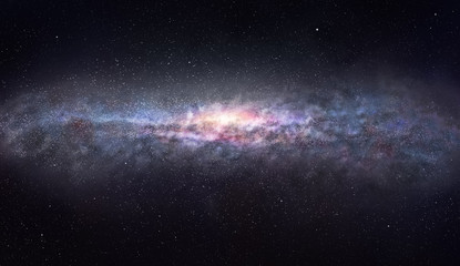 Wall Mural - the edge of the galaxy