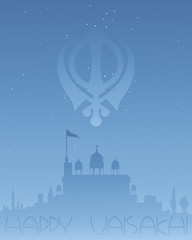 Wall Mural - sikh greetings