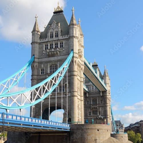 Naklejka samoprzylepna Tower Bridge, Londyn