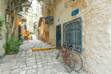 Typical Alley In Jaffa, Tel Aviv - Israel
