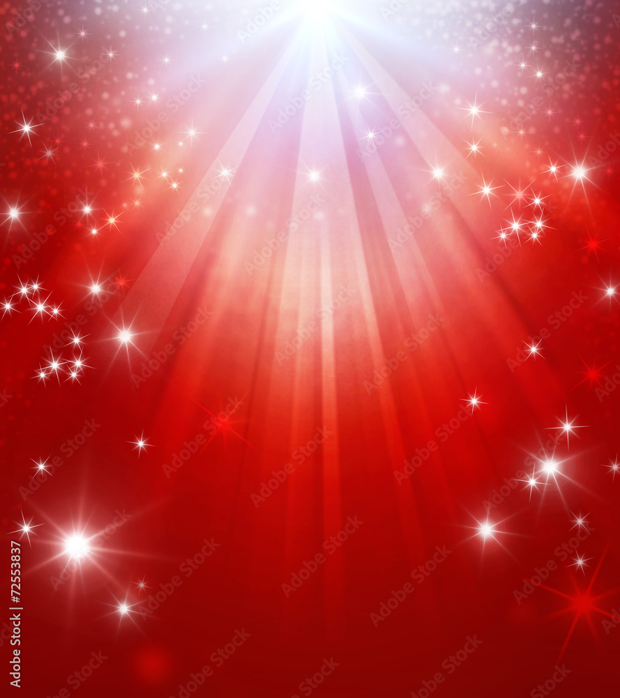 abstract shiny red festive background Stock Photo | Adobe Stock