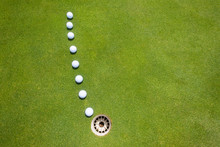 Golf Putting Green Balls