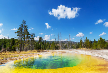 Morning Glory Pool