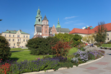 Sticker - Cracow | Wawel Castle | cathedral