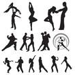 © luckinout - dancing people