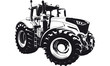Traktor Lohnunternehmen Agrar