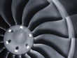 © ricardoreitmeyer - Stong Graphic Business Jet Aircraft Engine Background Image