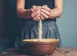 © LoloStock - Young woman with oats