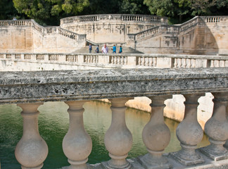 Wall Mural - Jardins de la Fontaine in Nîmes