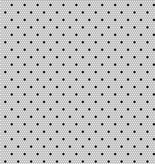 white lace dotted pattern: vector seamless background